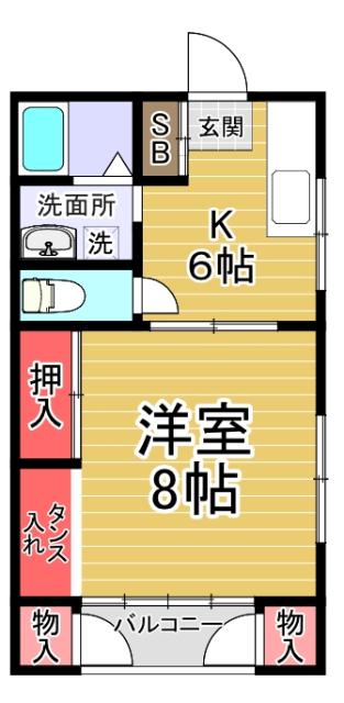 コーディアルハウス（101） 間取り図画像