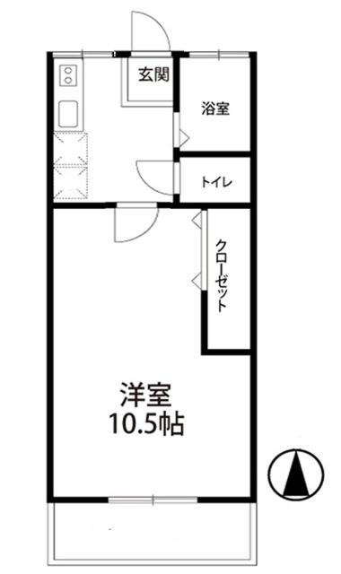 フローレンス桜ケ丘（103） 間取り図画像