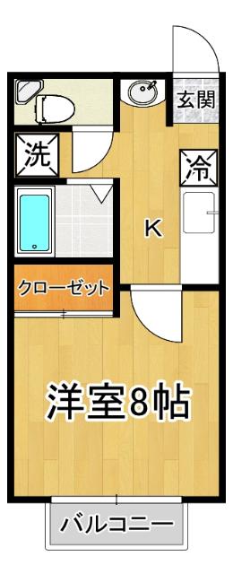 エポック桜ケ丘（202） 間取り図画像