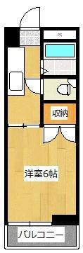 アートテラス北山（202） 間取り図画像