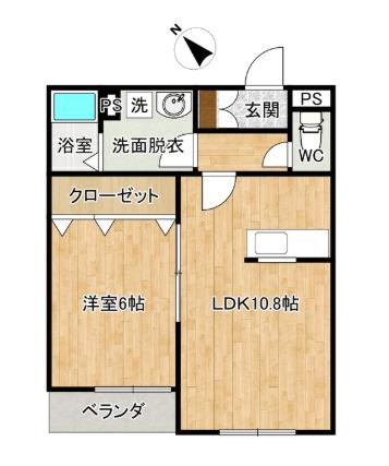 Sylphsoar（103） 間取り図画像