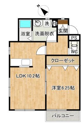 Sylphsoar（301） 間取り図画像
