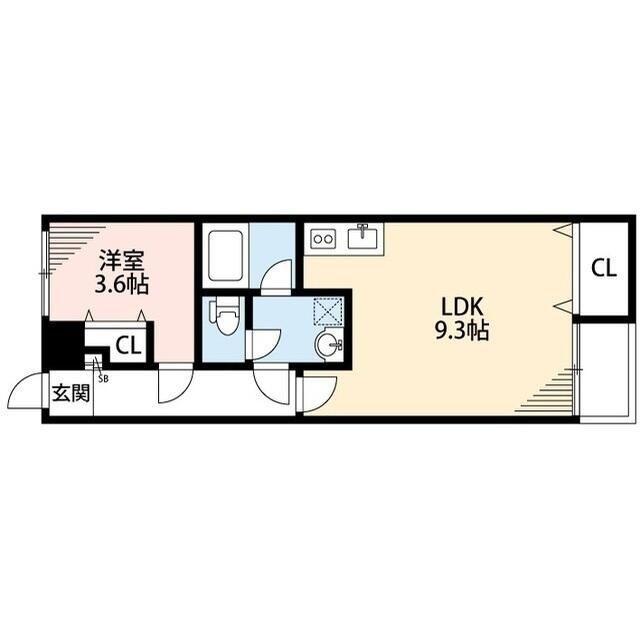 グランディア桜木（205） 間取り図画像