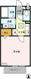 グリーンコート旭ヶ丘（105） 間取り図画像