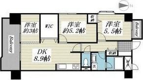 ロイヤルパレス泉中央（103） 間取り図画像