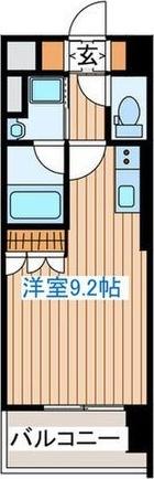 セレブアロース長町（806） 間取り図画像