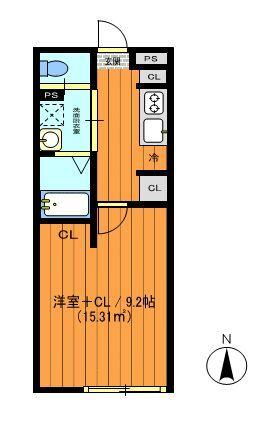 リアンテラス（108） 間取り図画像
