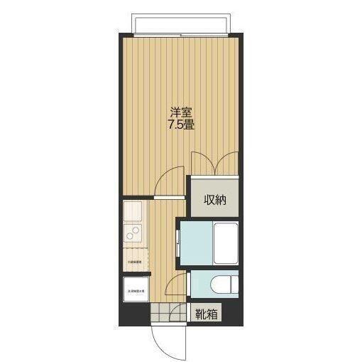 Ｃａｄｏｇ　Ｌｉｌｙ（303） 間取り図画像