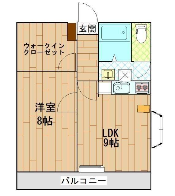 Ｃａｄｏｇ　Ｌｉｌｙ（301） 間取り図画像