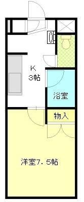 パレドゥエトワール（205） 間取り図画像
