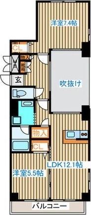 ARKAS良覚院（703） 間取り図画像
