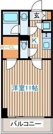 コンフォートEXE新田ステーション（310） 間取り図画像