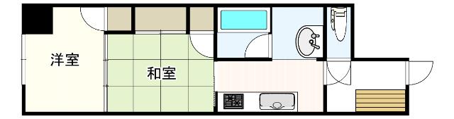 第七旭コーポラス（1002） 間取り図画像