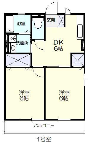 ファミール萌（101） 間取り図画像