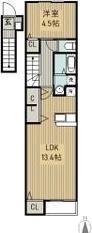 フェリーズ南仙台（202） 間取り図画像