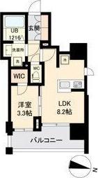 グランカーサ仙台晩翠通（1203） 間取り図画像