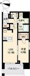 グランカーサ仙台晩翠通（1201） 間取り図画像