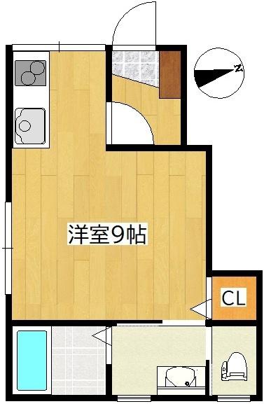 フォワード連坊（101） 間取り図画像