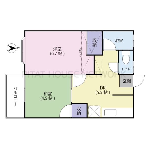 ロフト付き