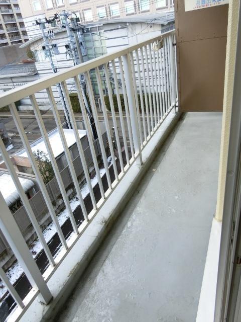 コーディアルハウス広瀬町（406） バルコニー