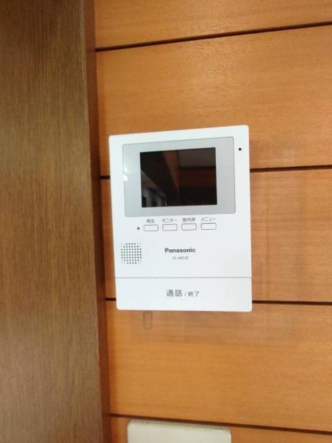桜ケ丘7丁目辻本貸家（2F） セキュリティ