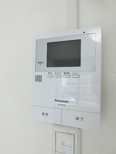 ハートコート柏木（206） セキュリティ