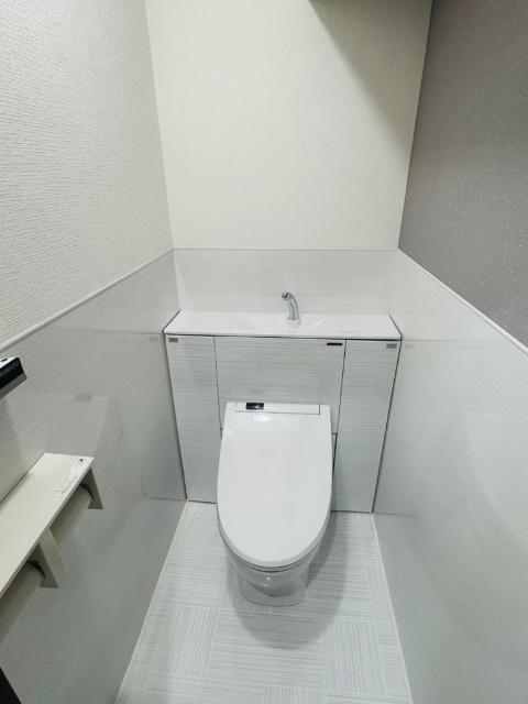 朝日プラザ立町Ⅱ（701） トイレ