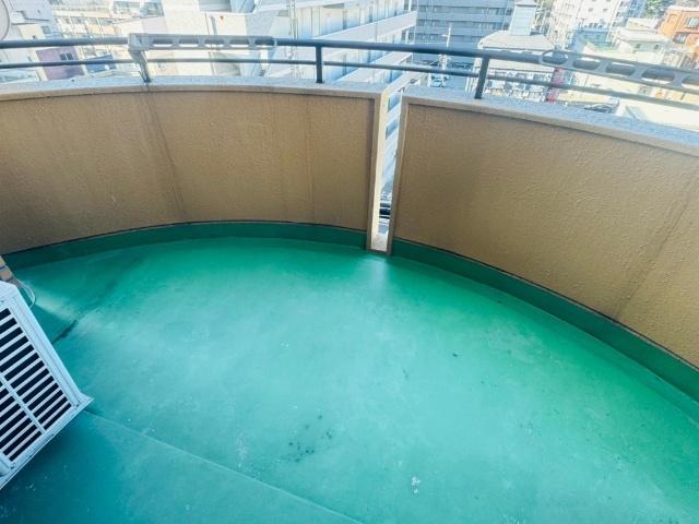 朝日プラザ立町Ⅱ（701） バルコニー