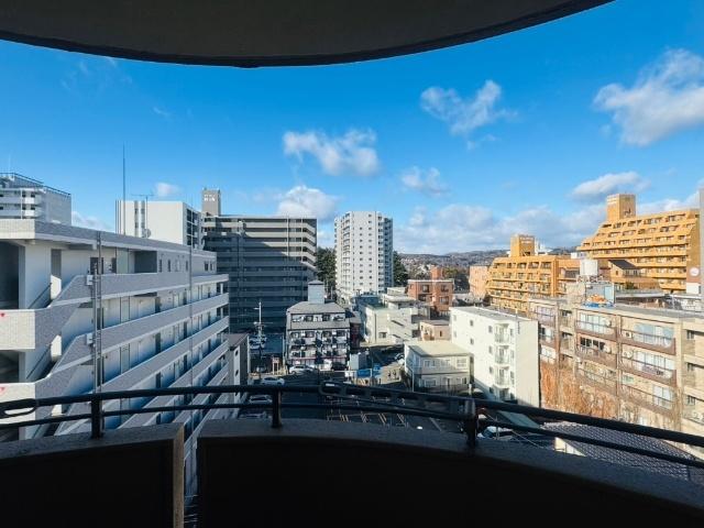 朝日プラザ立町Ⅱ（701） 眺望