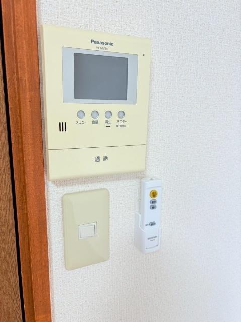 みちのくハイツ7（203） セキュリティ