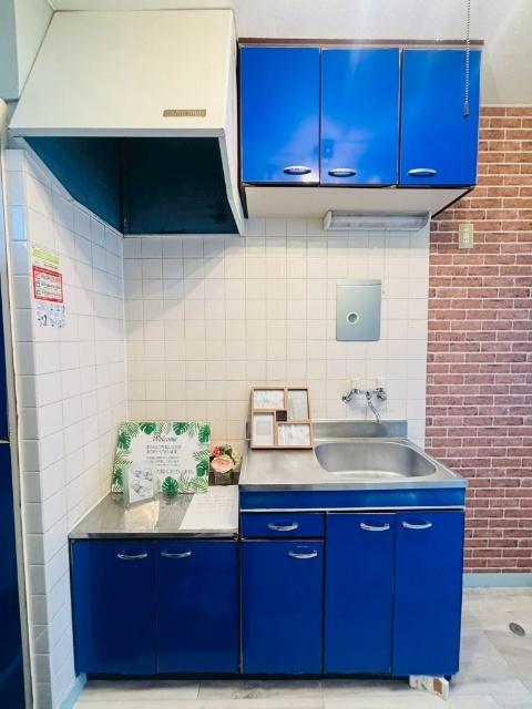 ブルージェント仙台（103） キッチン