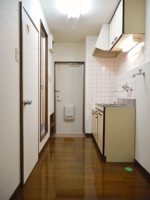 コーポけやき（103） 玄関
