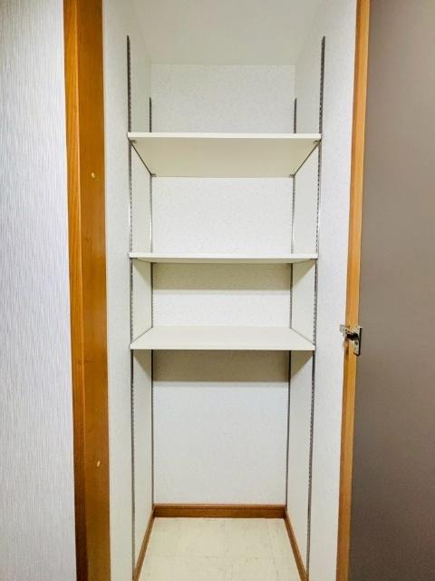 プラッツ木町（205） 収納