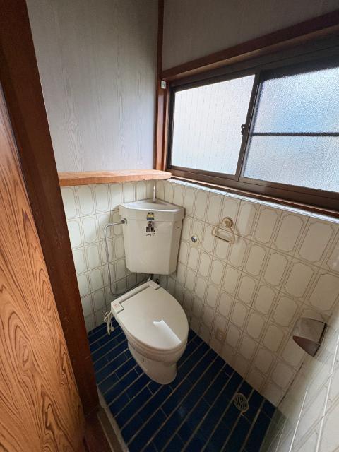 尾島町貸家（1） トイレ