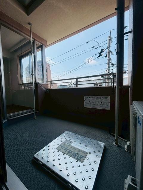 泉・高柳パークスクエアグラン（403） バルコニー