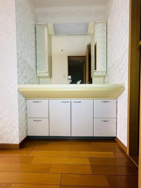 デュプレックス仙台（303） 洗面