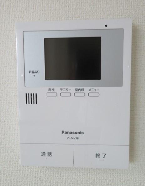 ディアコート鷹乃杜（102） セキュリティ