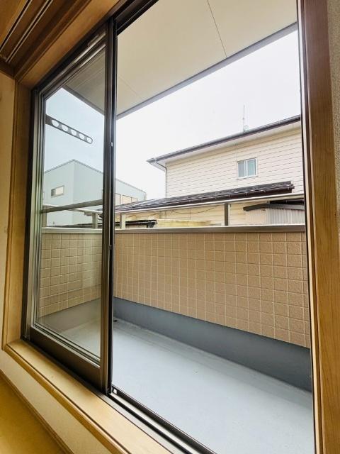 ヴィスティージュ（101） バルコニー