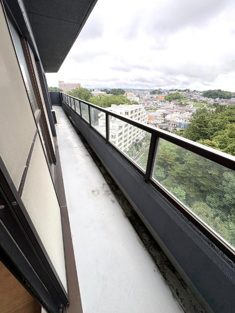サンライズ東照宮ロイヤル別館（1202） バルコニー