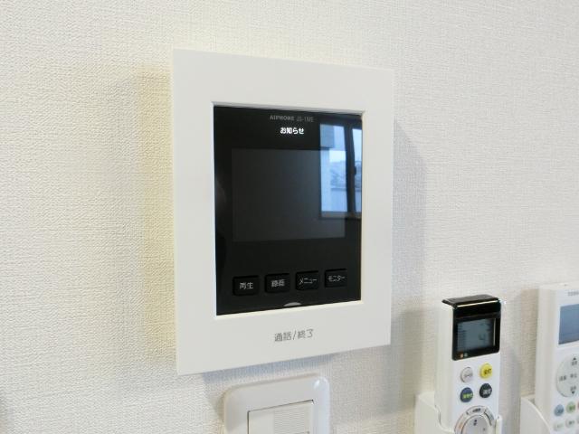 グランドソレイユ八木山Ⅱ（A） セキュリティ