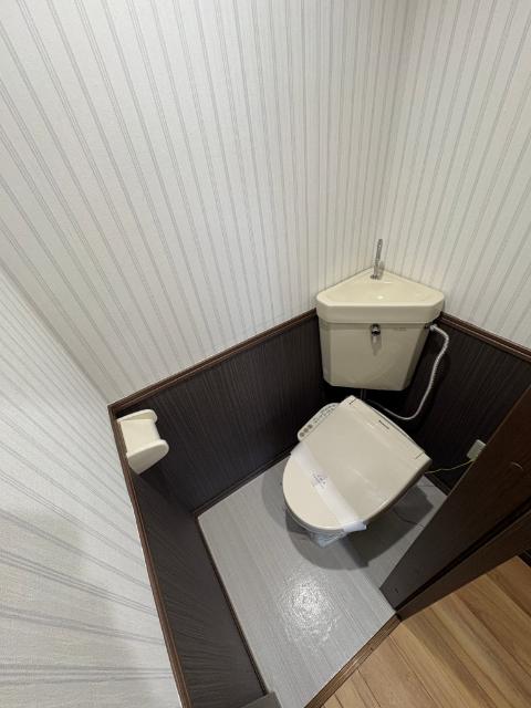 プランドビル銀杏町（402） トイレ