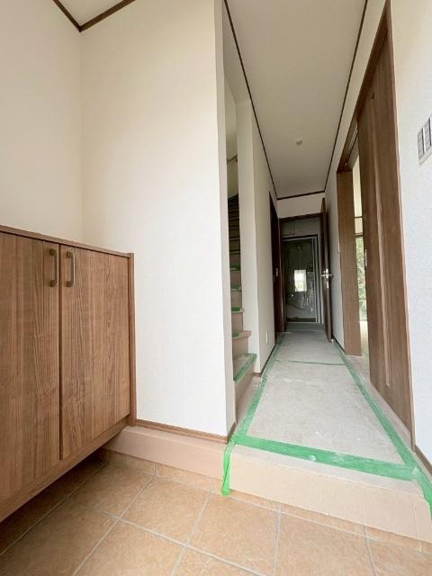 テラスハウス台原Ⅰ（D） 玄関