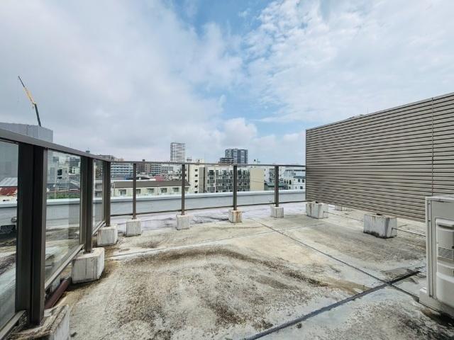 ルミエール長町（402） バルコニー