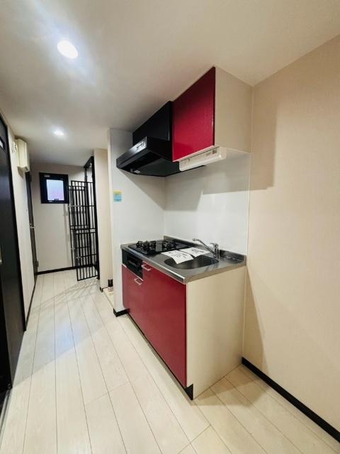 ルナ・キャット・ベース（201） キッチン