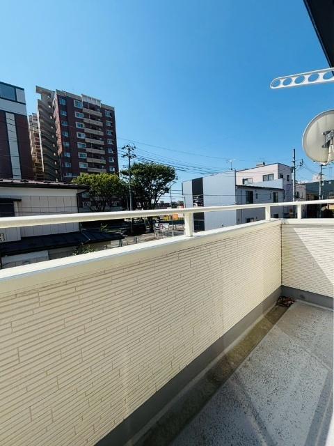 シティコート長町南１０１（1） バルコニー