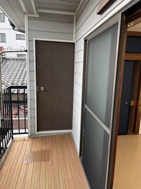 マツオハウス（1） バルコニー