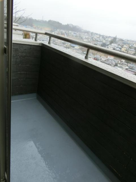 グランドソレイユ八木山Ⅱ（A） バルコニー