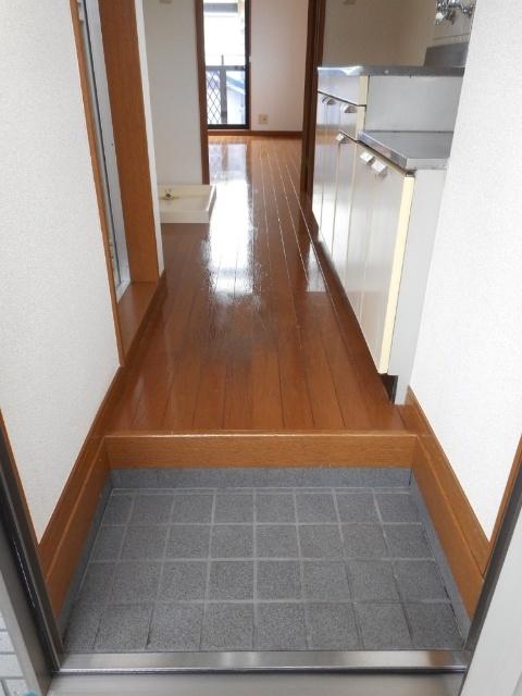エスポワール南吉成B（203） 玄関