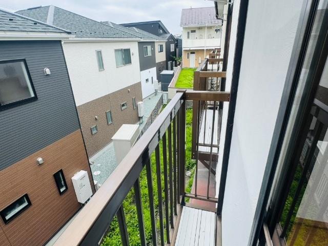 ユースハウス バルコニー