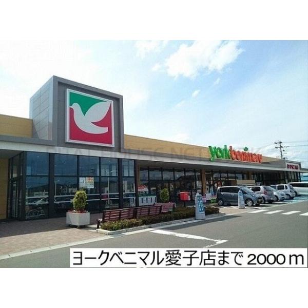 ヨークベニマル愛子店:2000m